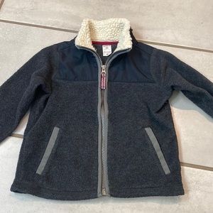 Carters full-zip fleece jacket